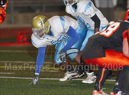 Thumbnail 1 in Burbank @ Roseville (CIF SJS D2 Playoffs) photogallery.