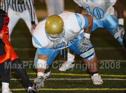 Thumbnail 3 in Burbank @ Roseville (CIF SJS D2 Playoffs) photogallery.