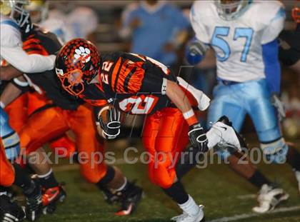 Thumbnail 1 in Burbank @ Roseville (CIF SJS D2 Playoffs) photogallery.