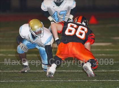 Thumbnail 1 in Burbank @ Roseville (CIF SJS D2 Playoffs) photogallery.