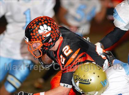 Thumbnail 2 in Burbank @ Roseville (CIF SJS D2 Playoffs) photogallery.