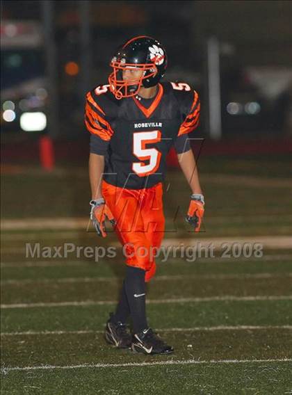 Thumbnail 1 in Burbank @ Roseville (CIF SJS D2 Playoffs) photogallery.