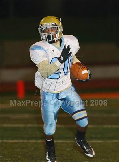 Thumbnail 1 in Burbank @ Roseville (CIF SJS D2 Playoffs) photogallery.