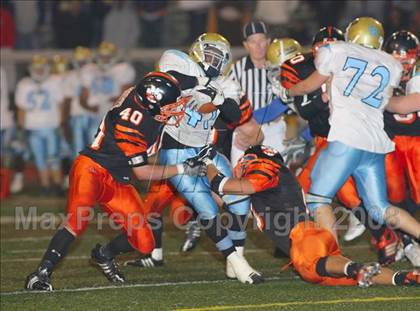 Thumbnail 3 in Burbank @ Roseville (CIF SJS D2 Playoffs) photogallery.