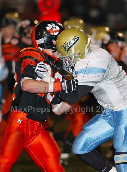 Thumbnail 2 in Burbank @ Roseville (CIF SJS D2 Playoffs) photogallery.