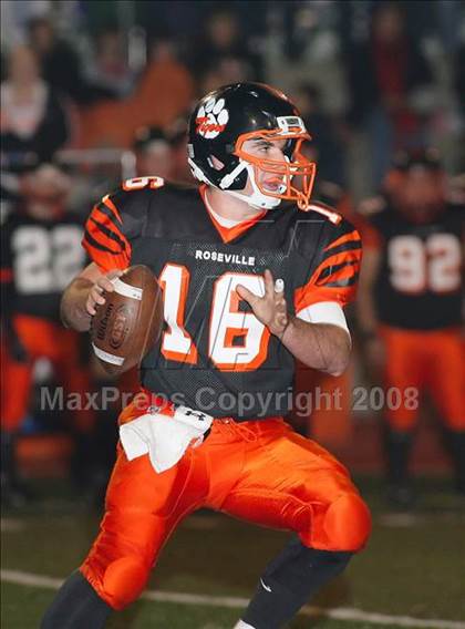 Thumbnail 2 in Burbank @ Roseville (CIF SJS D2 Playoffs) photogallery.
