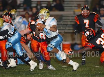 Thumbnail 2 in Burbank @ Roseville (CIF SJS D2 Playoffs) photogallery.