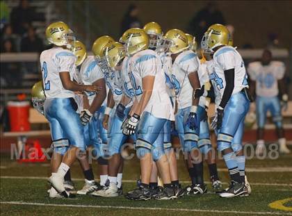 Thumbnail 1 in Burbank @ Roseville (CIF SJS D2 Playoffs) photogallery.