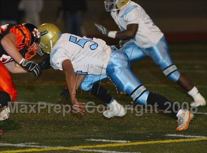 Thumbnail 1 in Burbank @ Roseville (CIF SJS D2 Playoffs) photogallery.