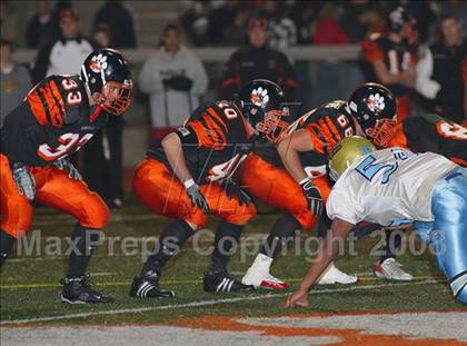 Thumbnail 2 in Burbank @ Roseville (CIF SJS D2 Playoffs) photogallery.