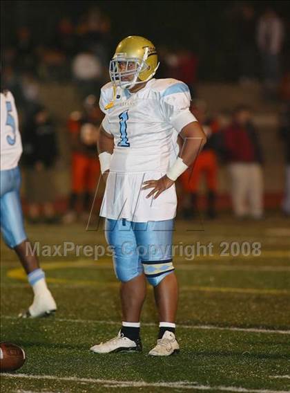Thumbnail 3 in Burbank @ Roseville (CIF SJS D2 Playoffs) photogallery.