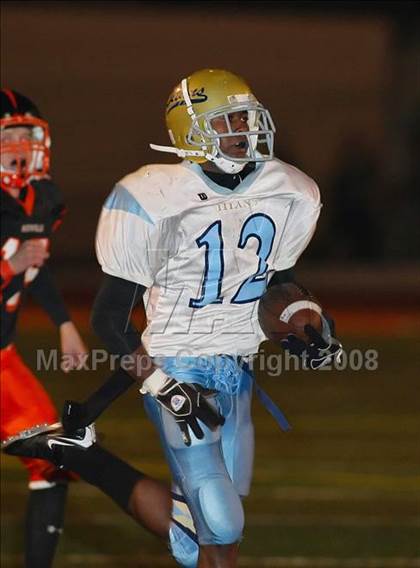 Thumbnail 1 in Burbank @ Roseville (CIF SJS D2 Playoffs) photogallery.