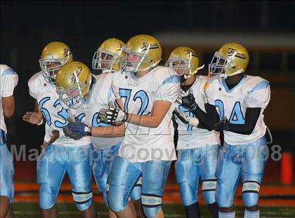 Thumbnail 2 in Burbank @ Roseville (CIF SJS D2 Playoffs) photogallery.