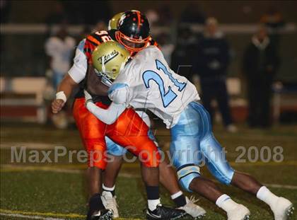 Thumbnail 1 in Burbank @ Roseville (CIF SJS D2 Playoffs) photogallery.