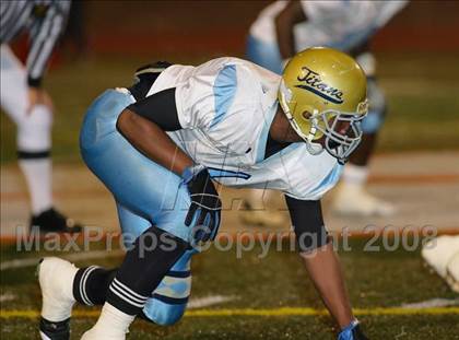Thumbnail 2 in Burbank @ Roseville (CIF SJS D2 Playoffs) photogallery.