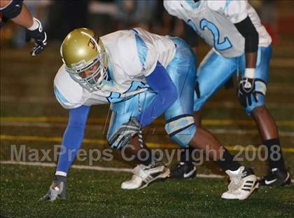 Thumbnail 3 in Burbank @ Roseville (CIF SJS D2 Playoffs) photogallery.