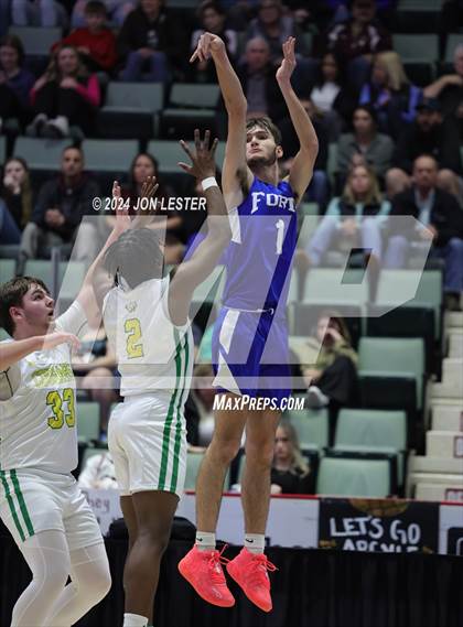 Thumbnail 1 in North Warren Central vs. Fort Edward (NYSPHSAA Section 2D Semifinal) photogallery.