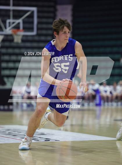 Thumbnail 3 in North Warren Central vs. Fort Edward (NYSPHSAA Section 2D Semifinal) photogallery.