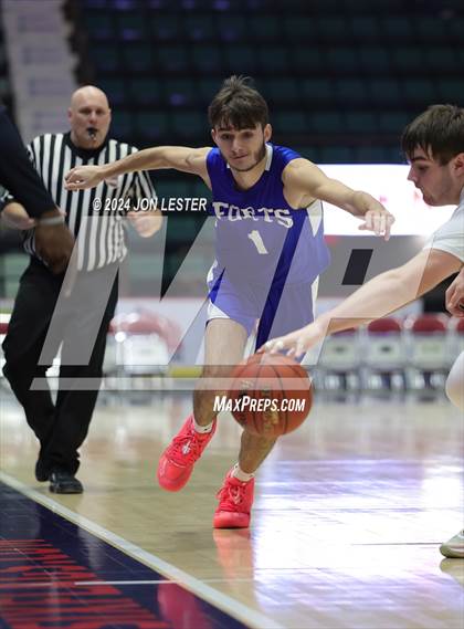 Thumbnail 2 in North Warren Central vs. Fort Edward (NYSPHSAA Section 2D Semifinal) photogallery.