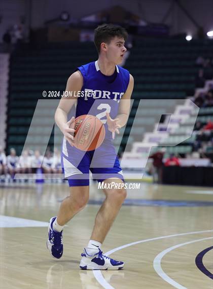 Thumbnail 3 in North Warren Central vs. Fort Edward (NYSPHSAA Section 2D Semifinal) photogallery.