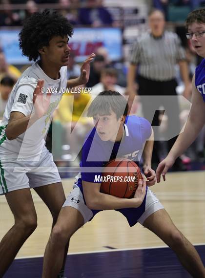 Thumbnail 3 in North Warren Central vs. Fort Edward (NYSPHSAA Section 2D Semifinal) photogallery.