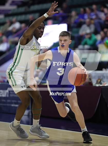 Thumbnail 3 in North Warren Central vs. Fort Edward (NYSPHSAA Section 2D Semifinal) photogallery.