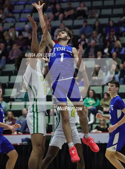 Thumbnail 3 in North Warren Central vs. Fort Edward (NYSPHSAA Section 2D Semifinal) photogallery.