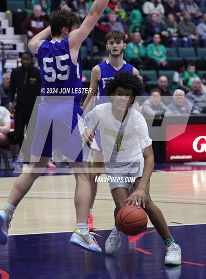 Thumbnail 1 in North Warren Central vs. Fort Edward (NYSPHSAA Section 2D Semifinal) photogallery.