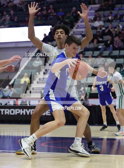 Thumbnail 2 in North Warren Central vs. Fort Edward (NYSPHSAA Section 2D Semifinal) photogallery.