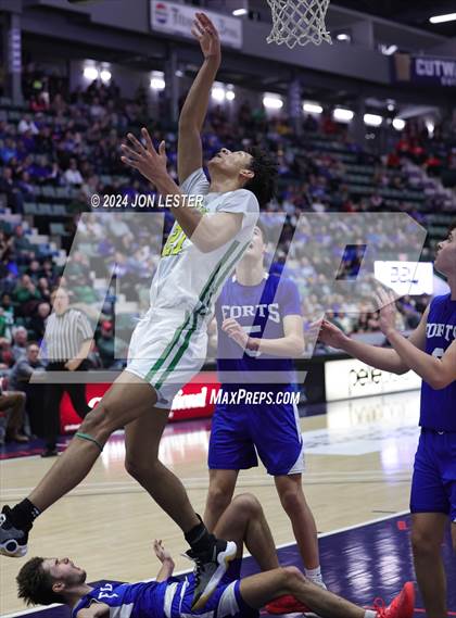 Thumbnail 2 in North Warren Central vs. Fort Edward (NYSPHSAA Section 2D Semifinal) photogallery.