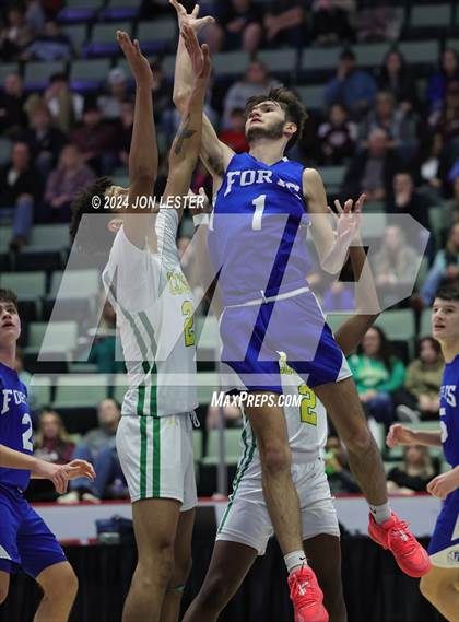 Thumbnail 1 in North Warren Central vs. Fort Edward (NYSPHSAA Section 2D Semifinal) photogallery.
