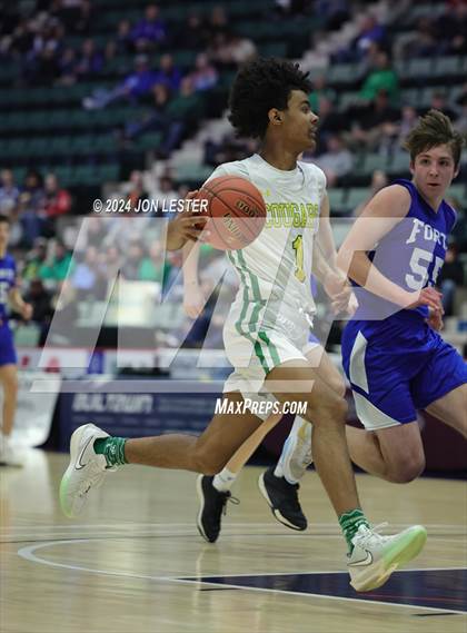 Thumbnail 2 in North Warren Central vs. Fort Edward (NYSPHSAA Section 2D Semifinal) photogallery.