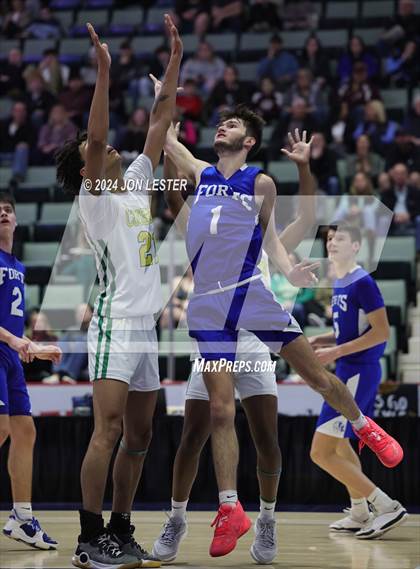 Thumbnail 2 in North Warren Central vs. Fort Edward (NYSPHSAA Section 2D Semifinal) photogallery.