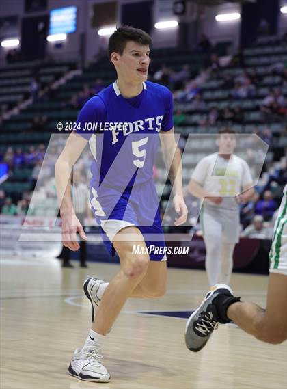 Thumbnail 2 in North Warren Central vs. Fort Edward (NYSPHSAA Section 2D Semifinal) photogallery.