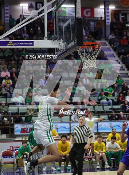 Thumbnail 3 in North Warren Central vs. Fort Edward (NYSPHSAA Section 2D Semifinal) photogallery.