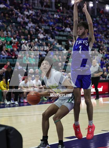 Thumbnail 3 in North Warren Central vs. Fort Edward (NYSPHSAA Section 2D Semifinal) photogallery.