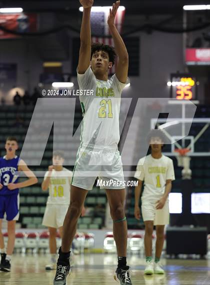 Thumbnail 2 in North Warren Central vs. Fort Edward (NYSPHSAA Section 2D Semifinal) photogallery.