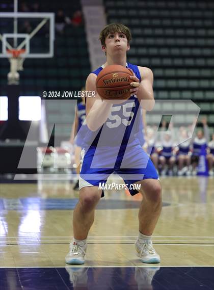 Thumbnail 3 in North Warren Central vs. Fort Edward (NYSPHSAA Section 2D Semifinal) photogallery.