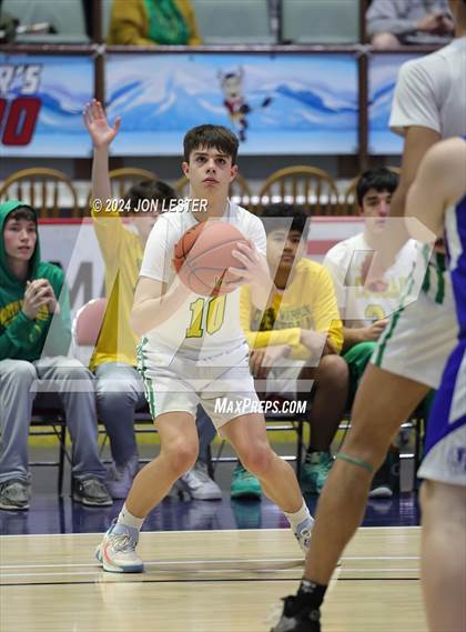 Thumbnail 1 in North Warren Central vs. Fort Edward (NYSPHSAA Section 2D Semifinal) photogallery.