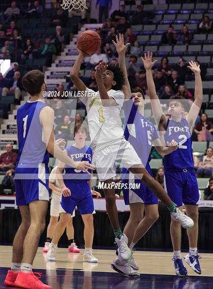Thumbnail 1 in North Warren Central vs. Fort Edward (NYSPHSAA Section 2D Semifinal) photogallery.