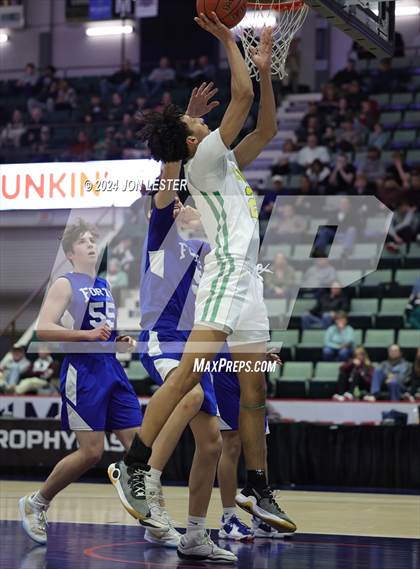 Thumbnail 3 in North Warren Central vs. Fort Edward (NYSPHSAA Section 2D Semifinal) photogallery.