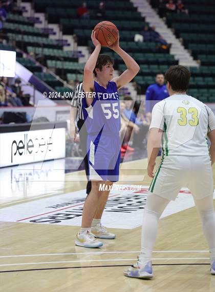 Thumbnail 2 in North Warren Central vs. Fort Edward (NYSPHSAA Section 2D Semifinal) photogallery.