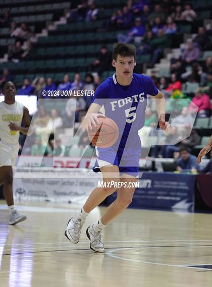 Thumbnail 2 in North Warren Central vs. Fort Edward (NYSPHSAA Section 2D Semifinal) photogallery.