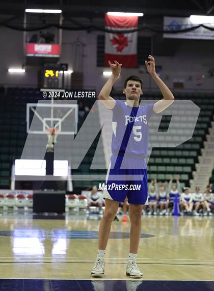 Thumbnail 3 in North Warren Central vs. Fort Edward (NYSPHSAA Section 2D Semifinal) photogallery.
