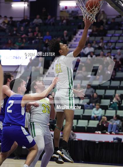 Thumbnail 2 in North Warren Central vs. Fort Edward (NYSPHSAA Section 2D Semifinal) photogallery.