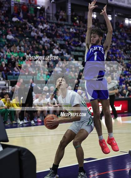 Thumbnail 2 in North Warren Central vs. Fort Edward (NYSPHSAA Section 2D Semifinal) photogallery.