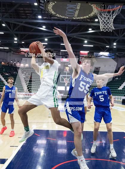 Thumbnail 2 in North Warren Central vs. Fort Edward (NYSPHSAA Section 2D Semifinal) photogallery.