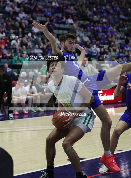 Thumbnail 1 in North Warren Central vs. Fort Edward (NYSPHSAA Section 2D Semifinal) photogallery.