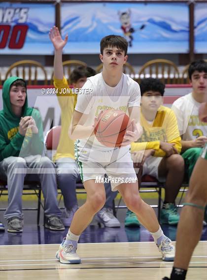 Thumbnail 2 in North Warren Central vs. Fort Edward (NYSPHSAA Section 2D Semifinal) photogallery.