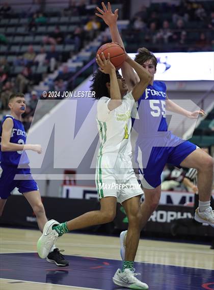 Thumbnail 3 in North Warren Central vs. Fort Edward (NYSPHSAA Section 2D Semifinal) photogallery.